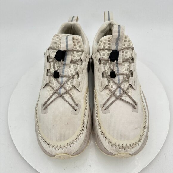 On Cloudaway Swiss Engineering Women Size 9 49.98945 Ivory Pearl Running Shoes - Picture 3 of 11